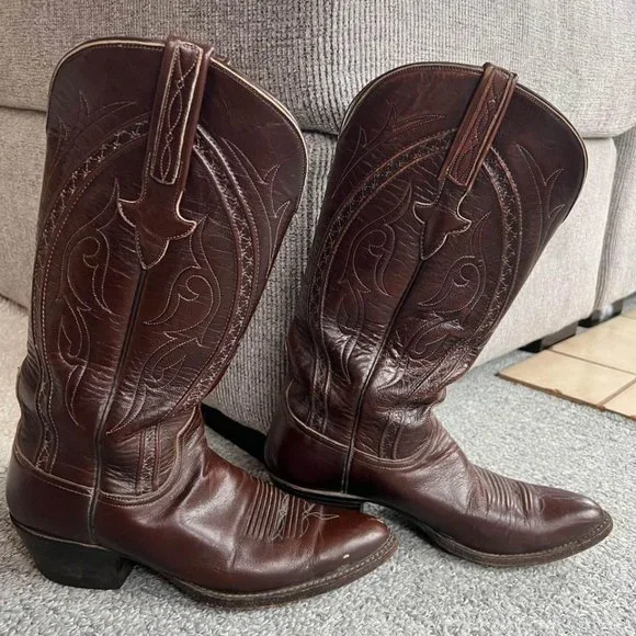 Lucchese | Shoes | Lucchese Vintage Womens Sz 7 Leather  display picture 1